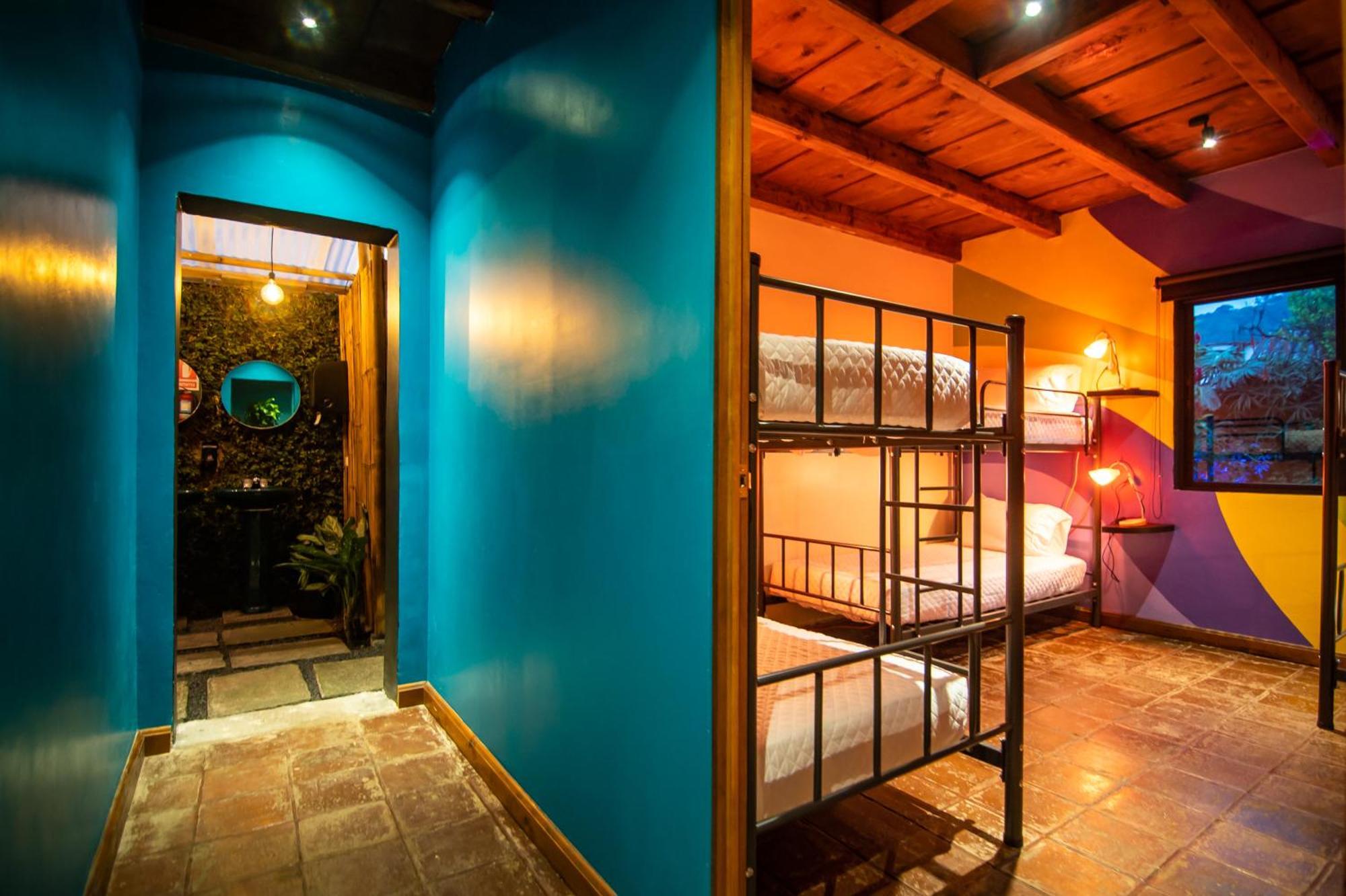 Yes Please! Hostel Antigua ภายนอก รูปภาพ
