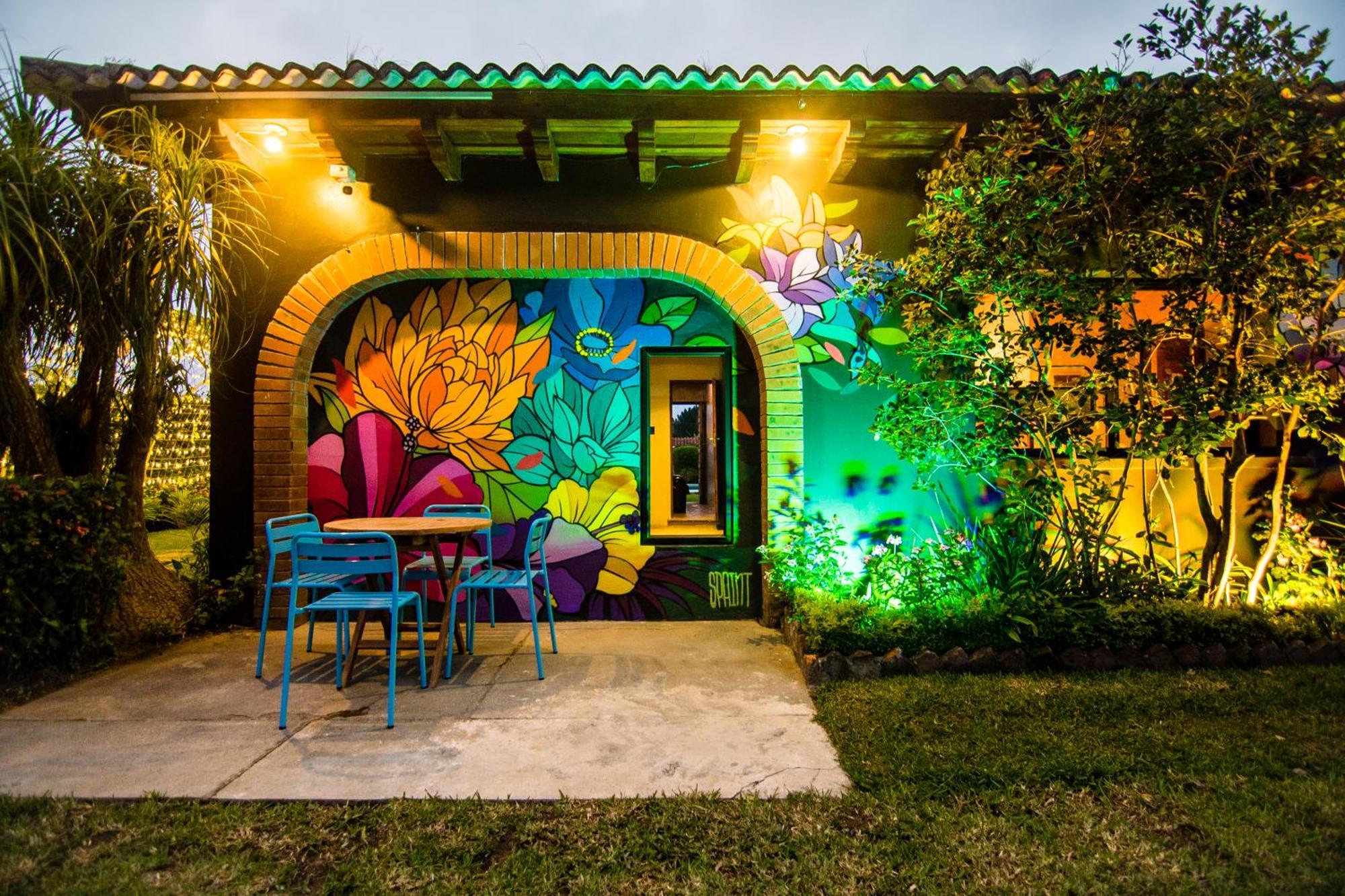 Yes Please! Hostel Antigua ภายนอก รูปภาพ