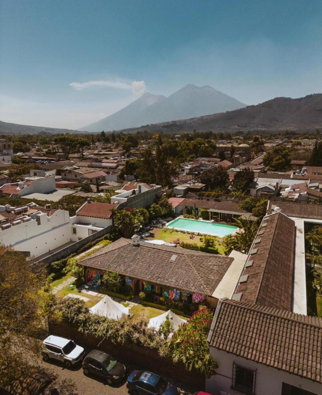 Yes Please! Hostel Antigua ภายนอก รูปภาพ