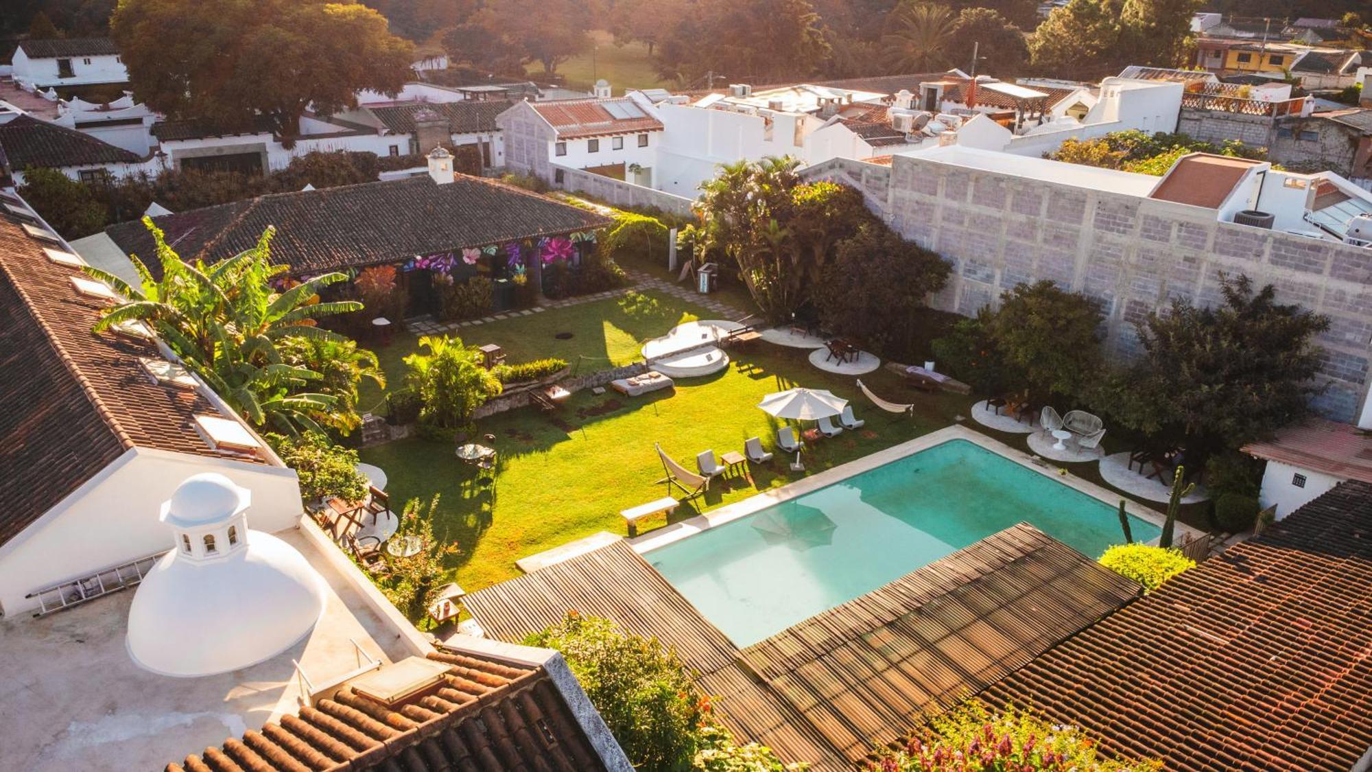 Yes Please! Hostel Antigua ภายนอก รูปภาพ